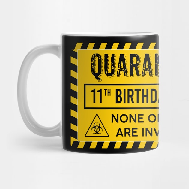 Quarantine 11th Birthday Party by Junki